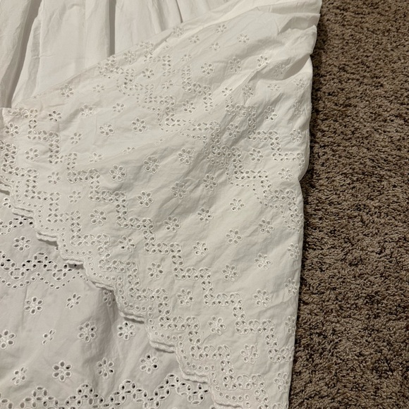 100% organic cotton White maxi Dress Liesel Dress White Size Medium. - Picture 7 of 7